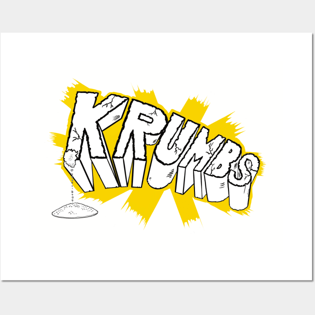 Krumbs Wall Art by Popoffthepage